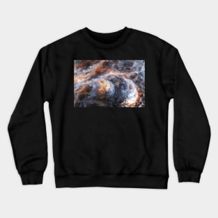 Storm on Jupiter Crewneck Sweatshirt